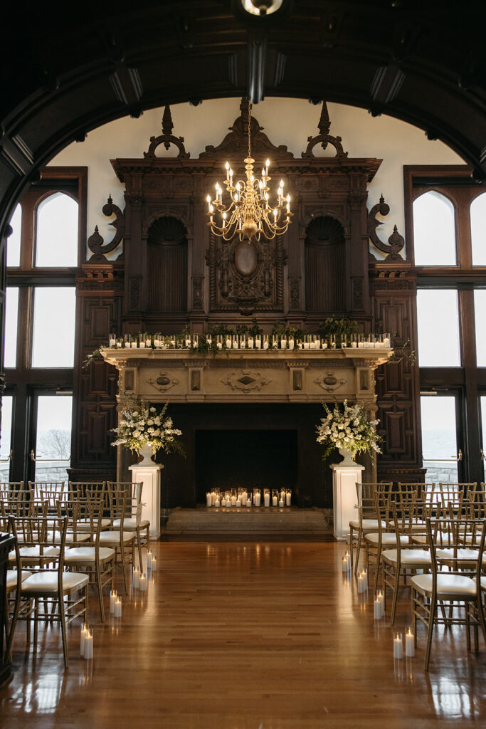 ceremony space ready