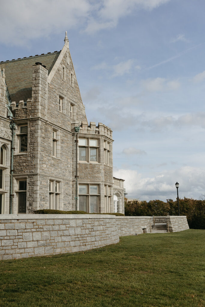 landscape of the Branford House