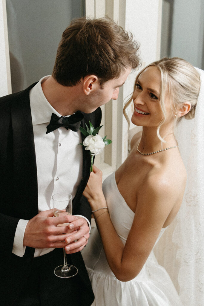 couple portraits moments after the ceremony