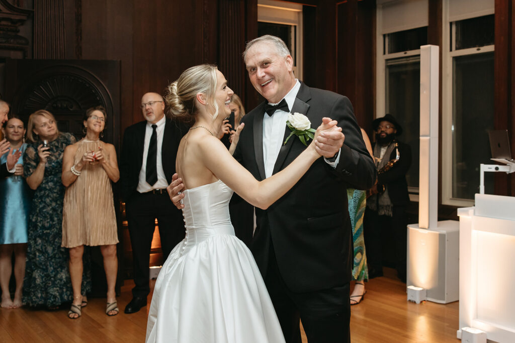 father and daughter dance
