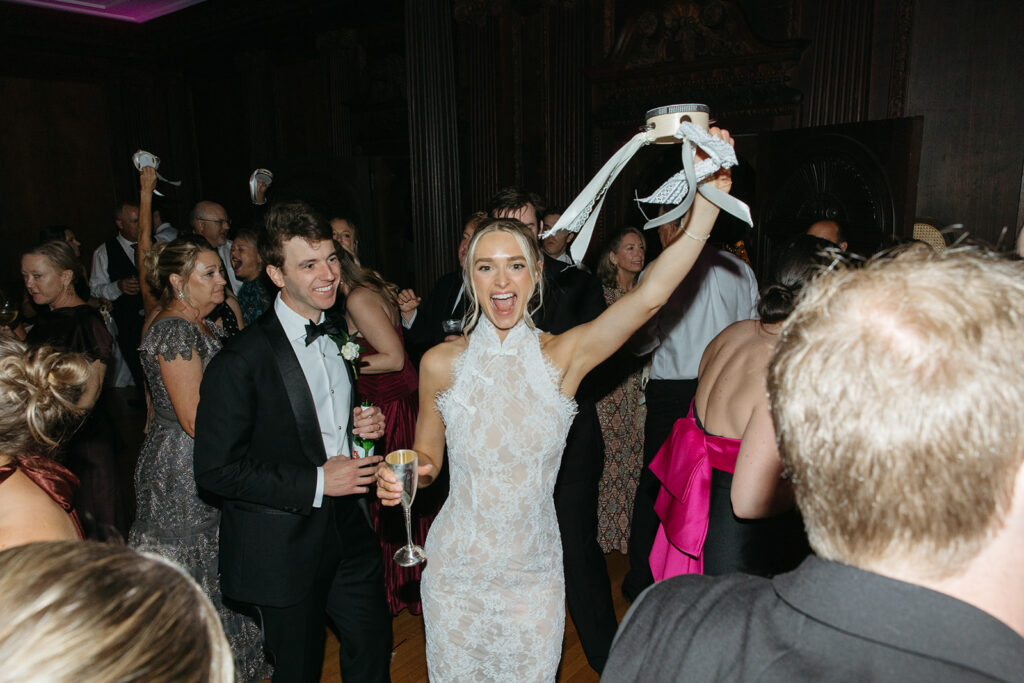 Branford House wedding dance floor